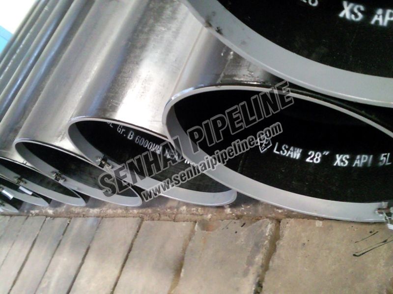 Metinātas caurules API 5L
